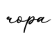 单词ropa书写