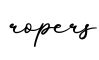 单词ropers书写