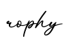 单词rophy书写