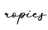 单词ropies书写