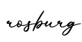 单词rosburg书写