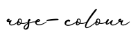 单词rose-colour书写