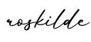 单词roskilde书写