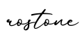 单词rostone书写