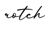 单词rotch书写