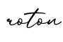 单词roton书写