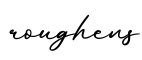 单词roughens书写