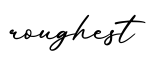 单词roughest书写