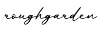 单词roughgarden书写