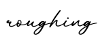 单词roughing书写