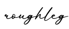 单词roughleg书写