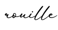单词rouille书写