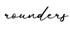 单词rounders书写