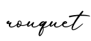 单词rouquet书写
