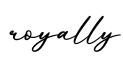 单词royally书写
