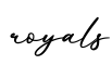 单词royals书写