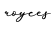 单词royces书写