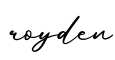 单词royden书写