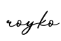 单词royko书写