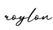 单词roylon书写