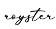 单词royster书写