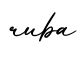 单词ruba书写