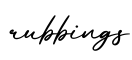 单词rubbings书写