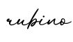 单词rubino书写