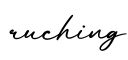 单词ruching书写