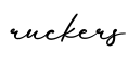 单词ruckers书写