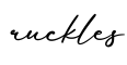 单词ruckles书写