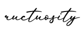 单词ructuosity书写