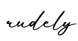单词rudely书写