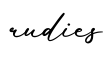 单词rudies书写