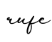 单词rufe书写