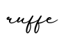 单词ruffe书写
