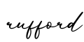 单词rufford书写