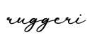 单词ruggeri书写