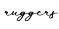 单词ruggers书写