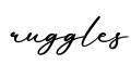 单词ruggles书写