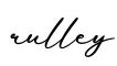 单词rulley书写