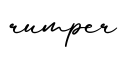 单词rumper书写
