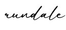 单词rundale书写