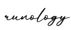 单词runology书写