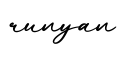 单词runyan书写