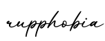 单词rupphobia书写