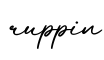 单词ruppin书写