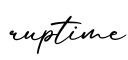 单词ruptime书写