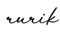 单词rurik书写