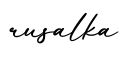 单词rusalka书写